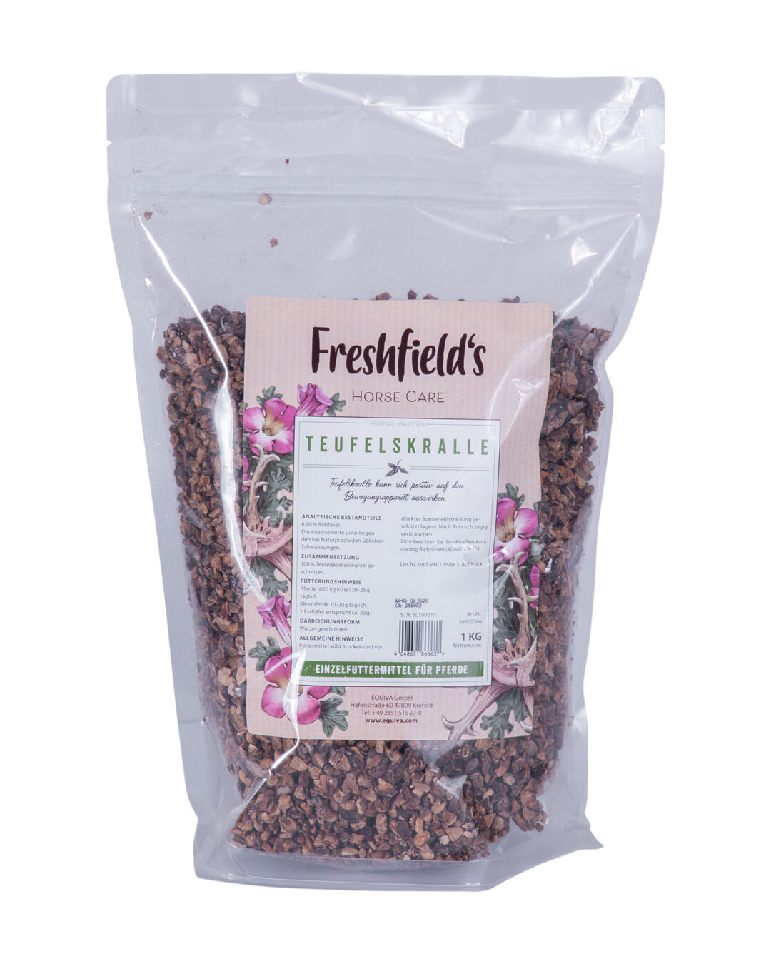 Teufelskralle geschnitten