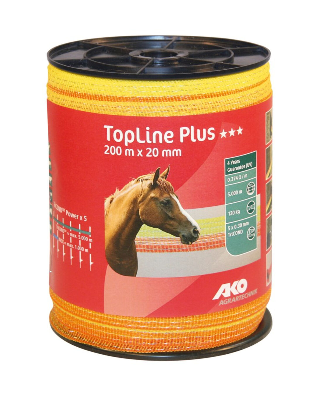 Weidezaunband TopLine Plus