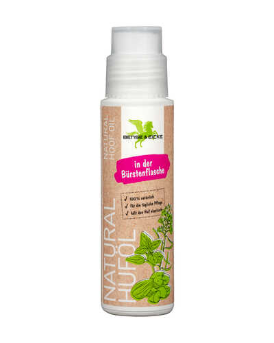 Natural Huföl Bürstenflasche