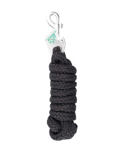 Führstrick einfarbig Karabiner