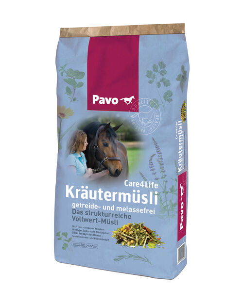 Kräutermüsli Care4Life