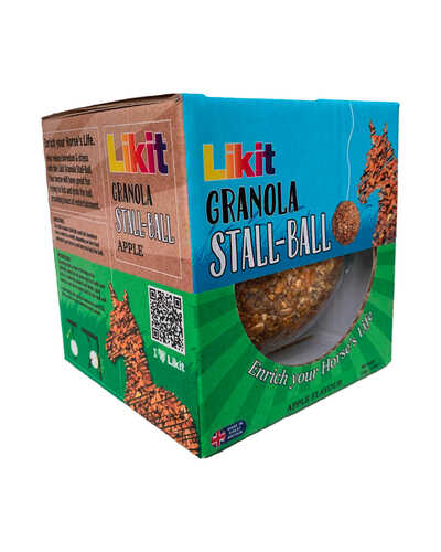 Müslikugel Likit Stallball