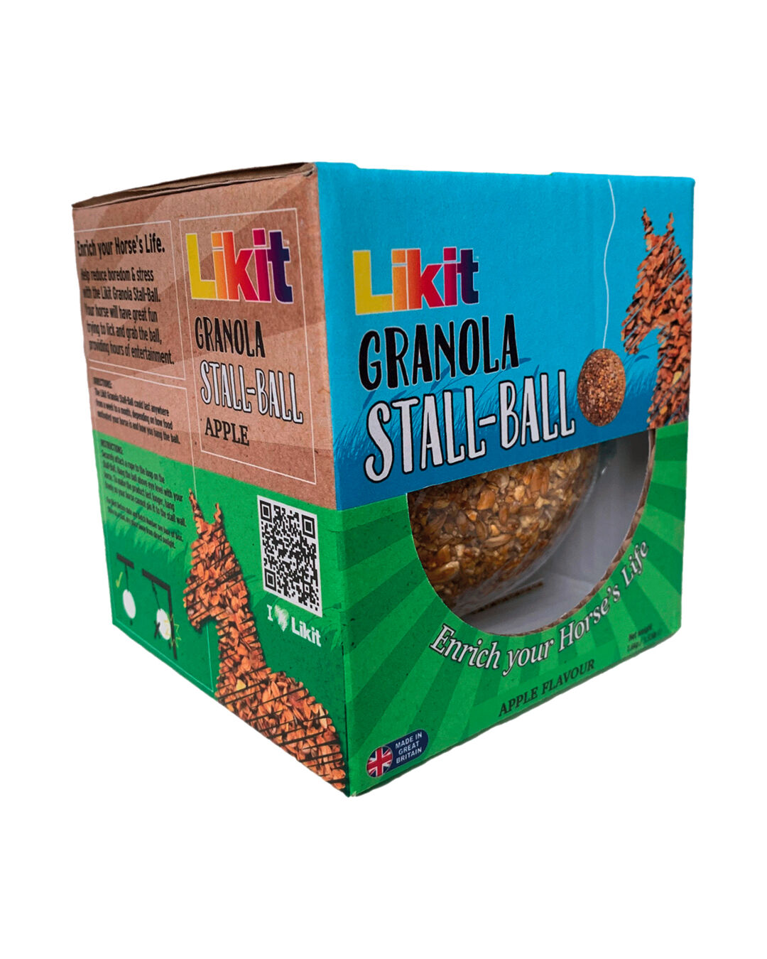 Müslikugel Likit Stallball