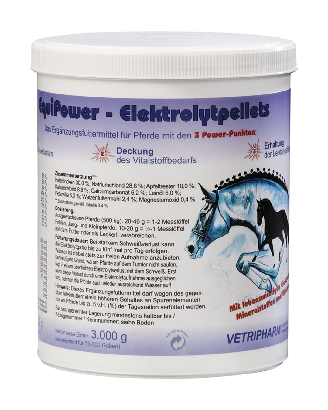 Elektrolyt Pellets 