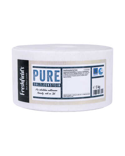 Salzleckstein Pure