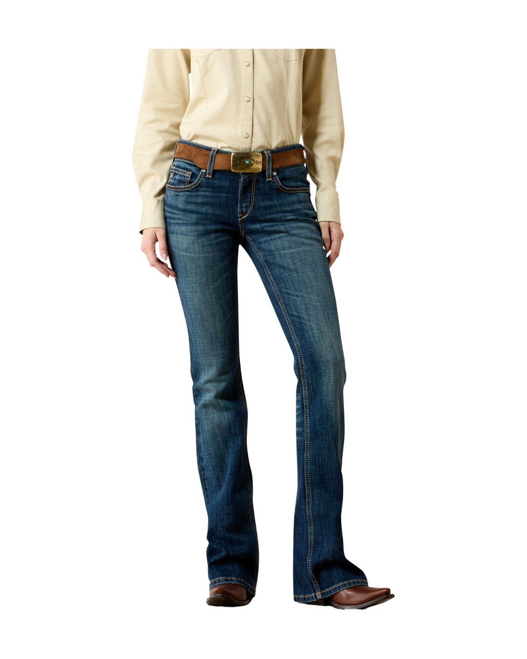 Jeanshose Fiona Boot Cut