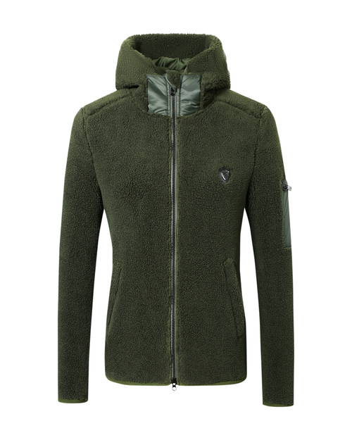 Hoodie-Jacke