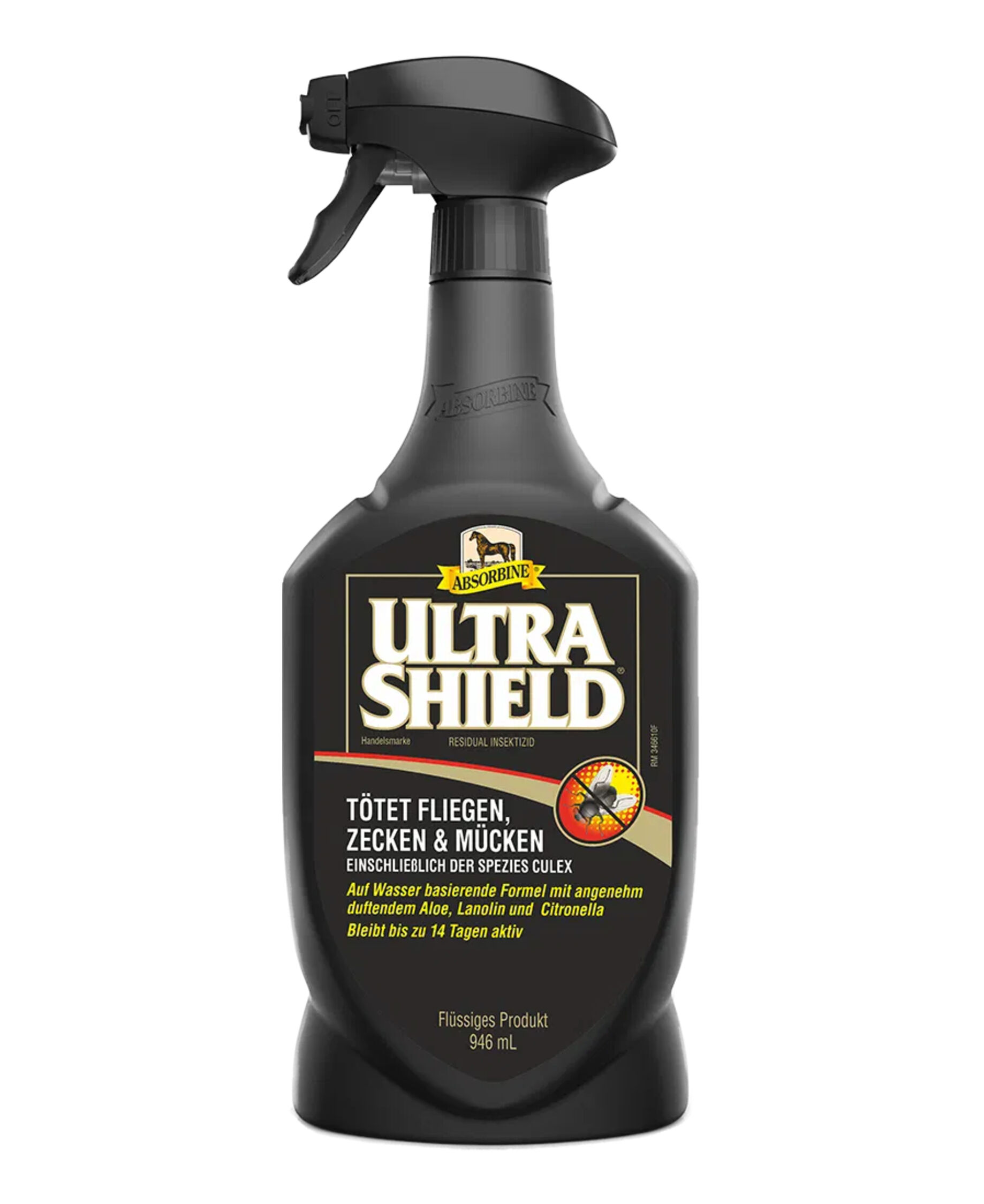 Pferdestallspray UltraShield Black
