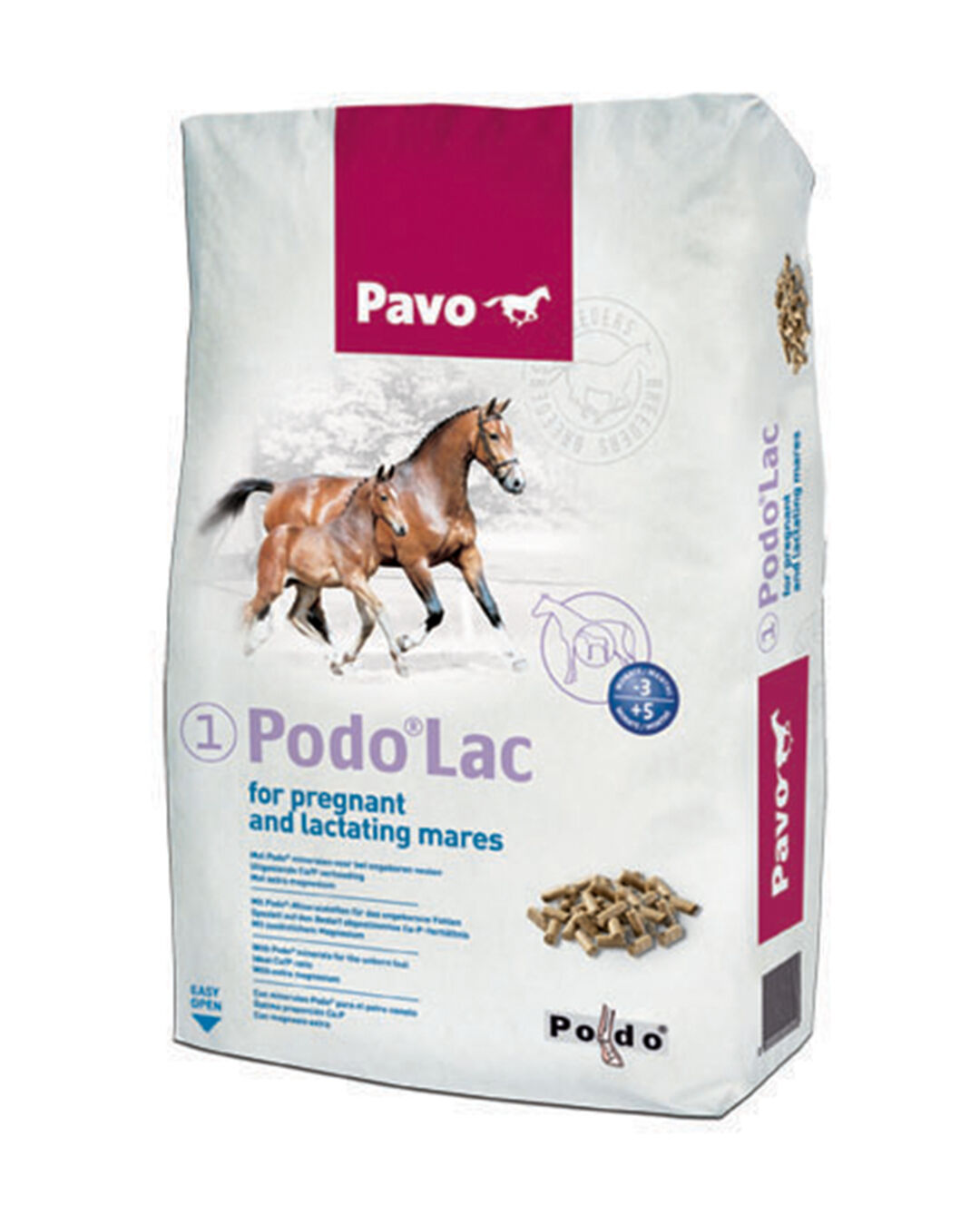 Pellets PodoLac
