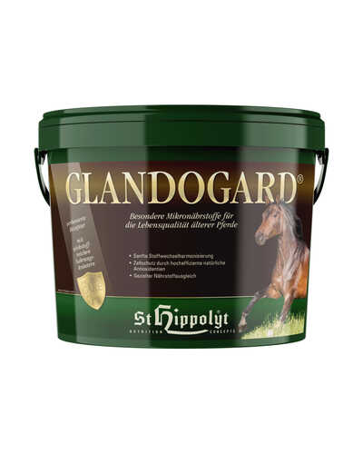 Ergänzungsfutter Glandogard