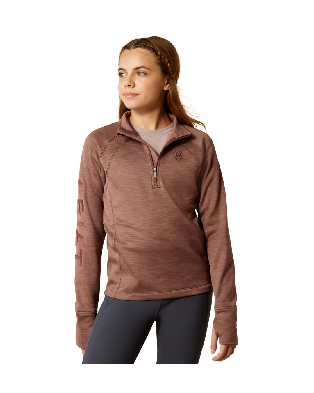 Kinder-Sweatshirt YTH Tek Team