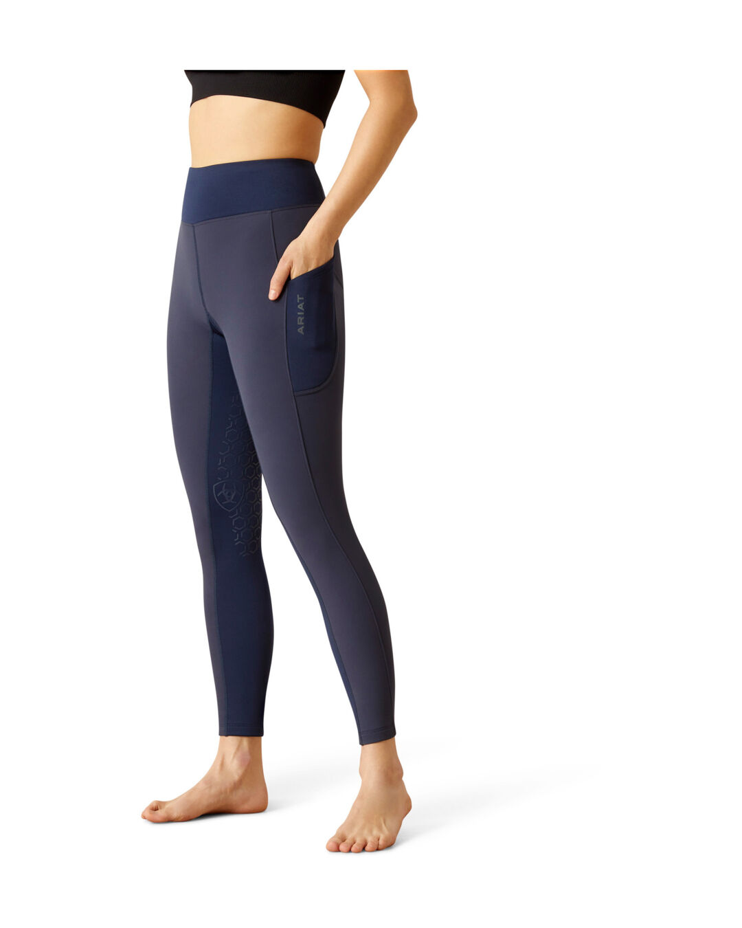 Reitleggings Boreas Full Grip