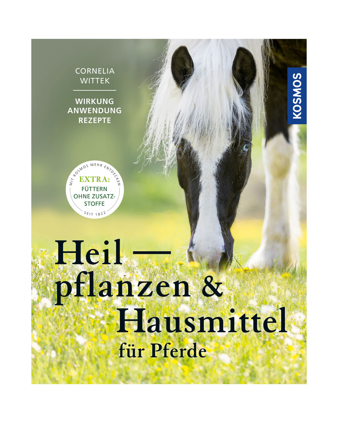 Buch Heilpflanzen und Hausmittel für Pferde