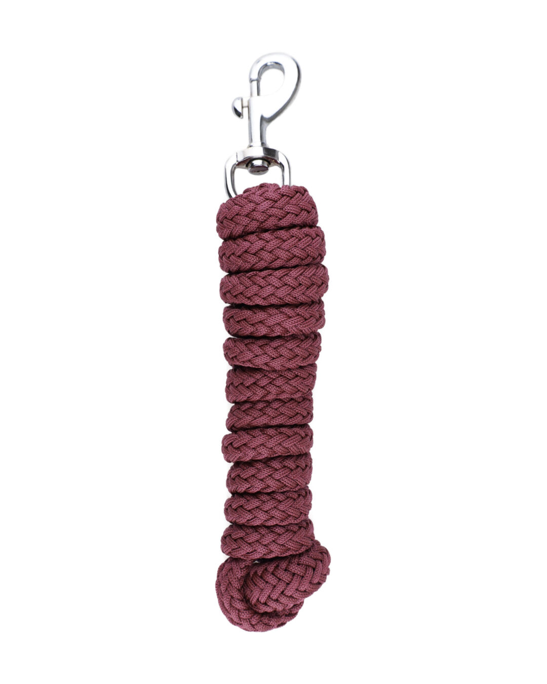 Führstrick einfarbig Karabiner