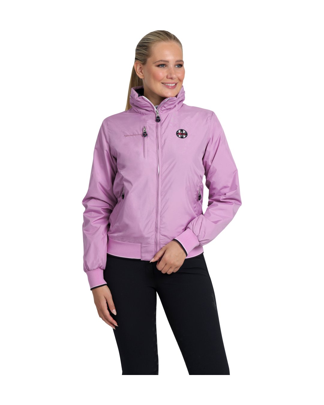 Jacke Cleo L Orchid