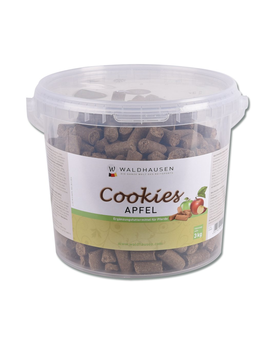 Leceris Cookies Apfel Apple 3KG