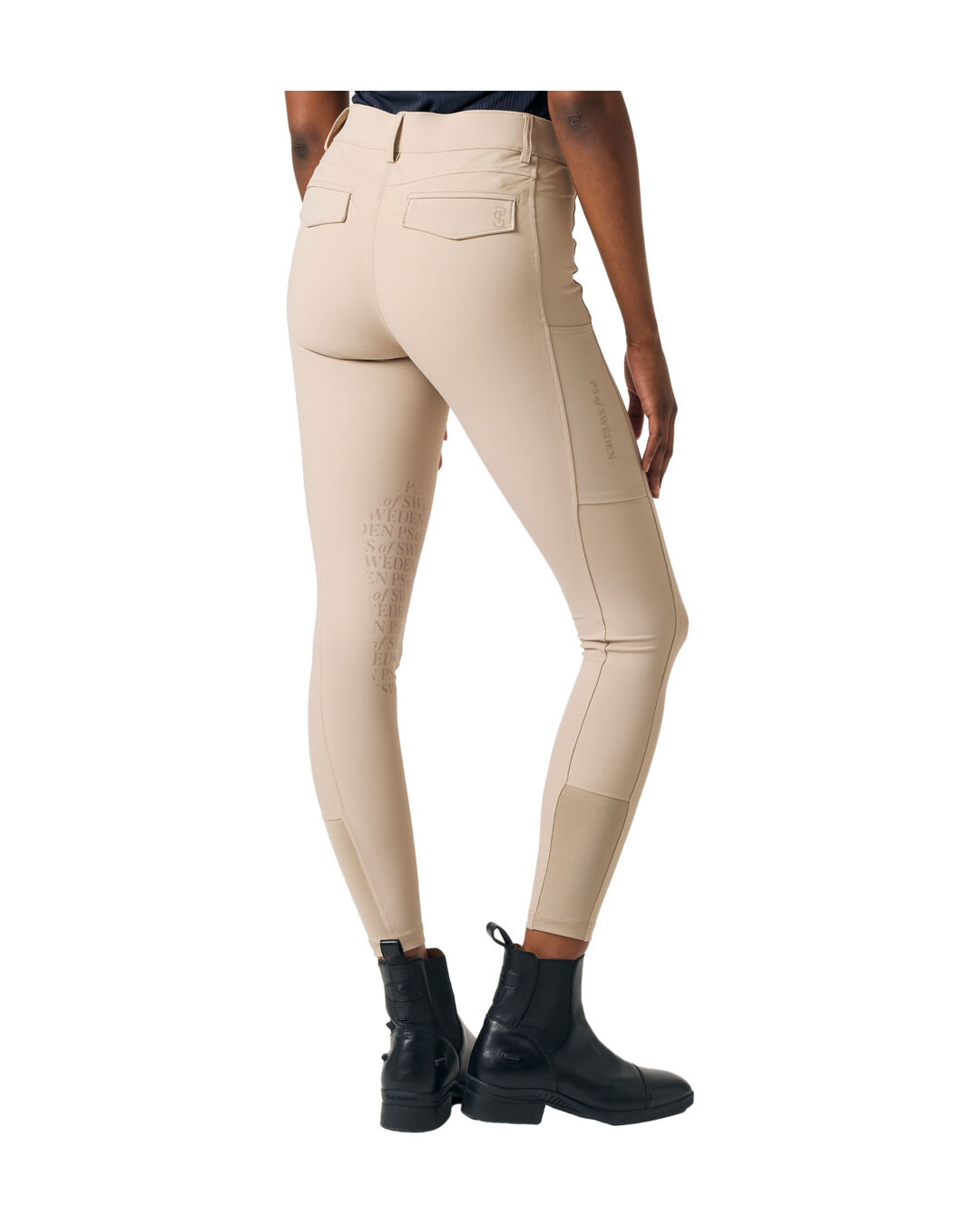 Sommer-Reithose Pauline Knie Grip