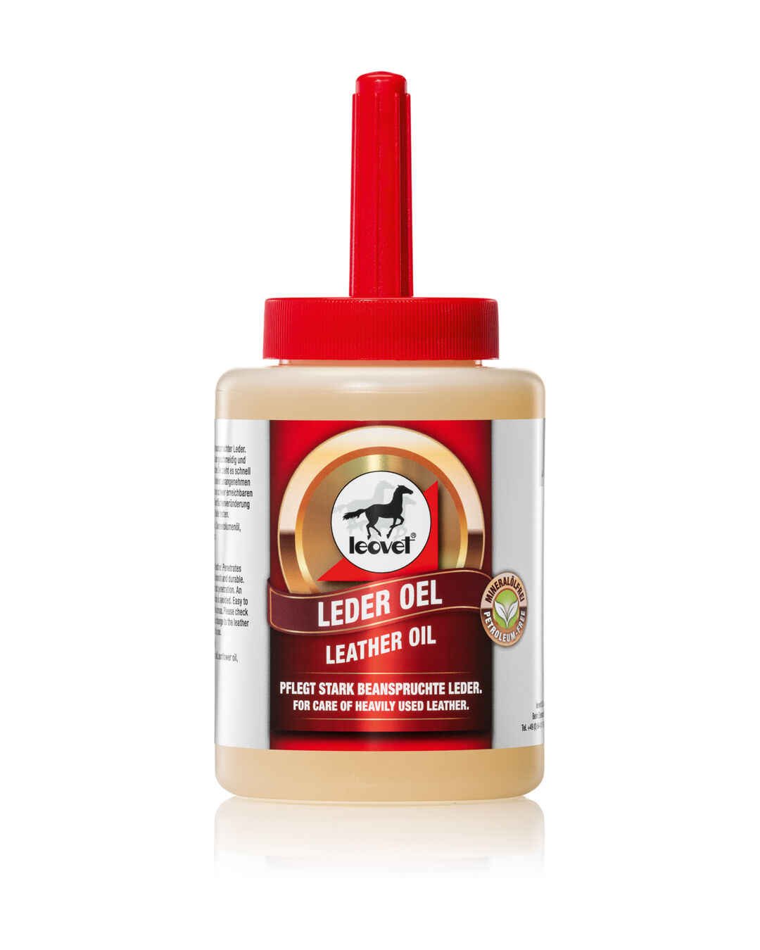 Lederpflege Leder Öl