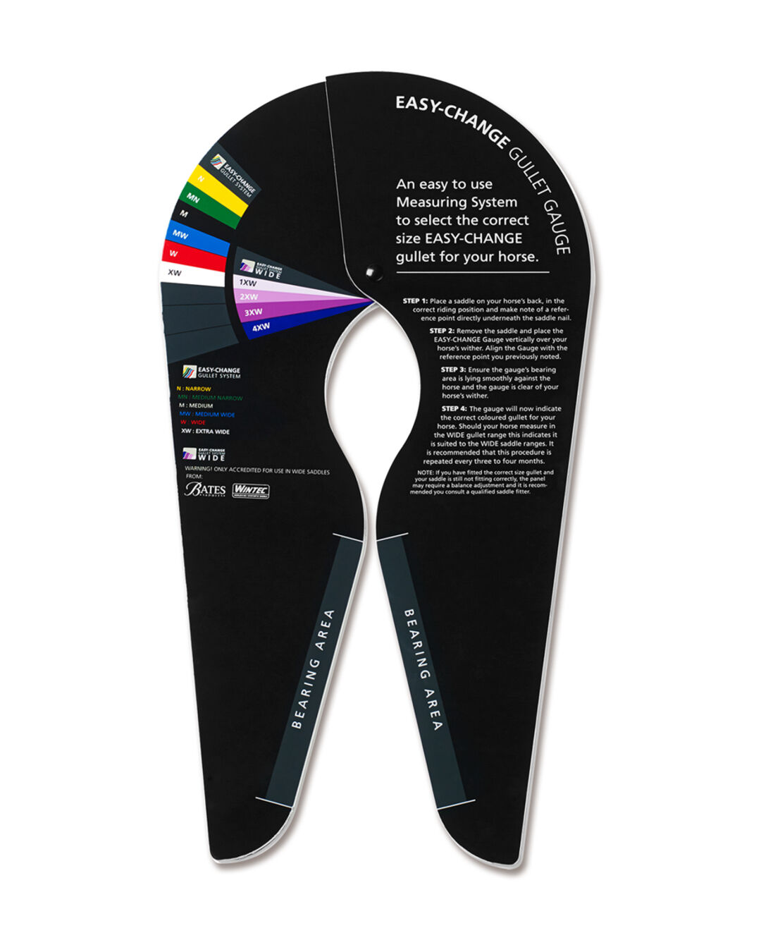 EASY-CHANGE Maßschablone