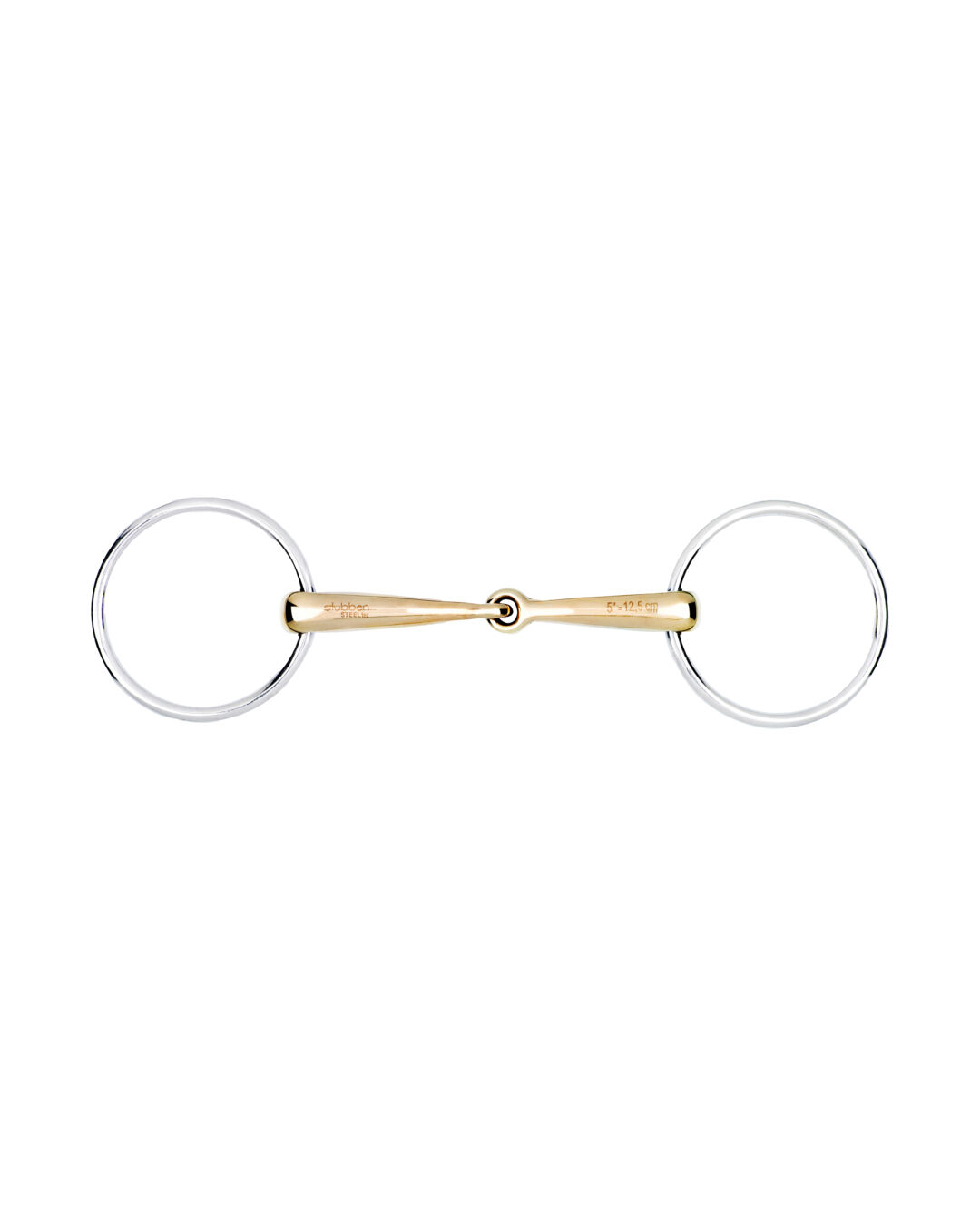 Wassertrense Sweet Kupfer 16 mm einfach gebrochen Wassertrense Sweet Kupfer 16 mm einfach gebrochen