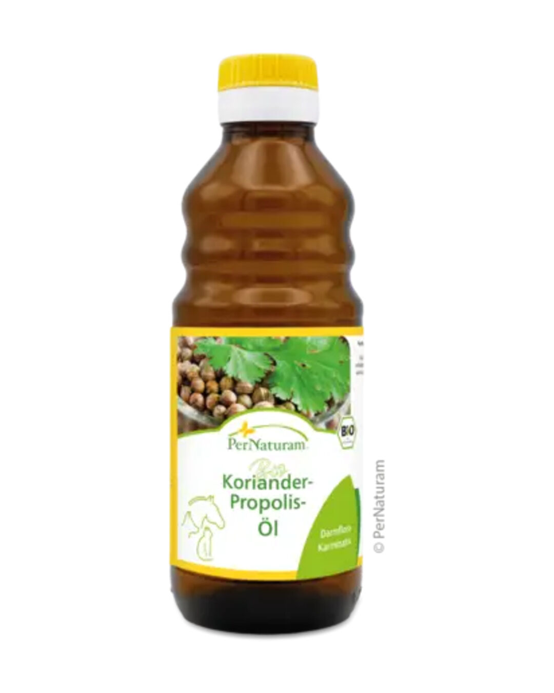 Ergänzungsfutter Bio Koriander-Propolis-Öl