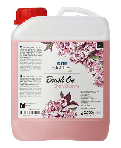 Mähnen- und Schweifspray Care Brush on Cherry Blossom