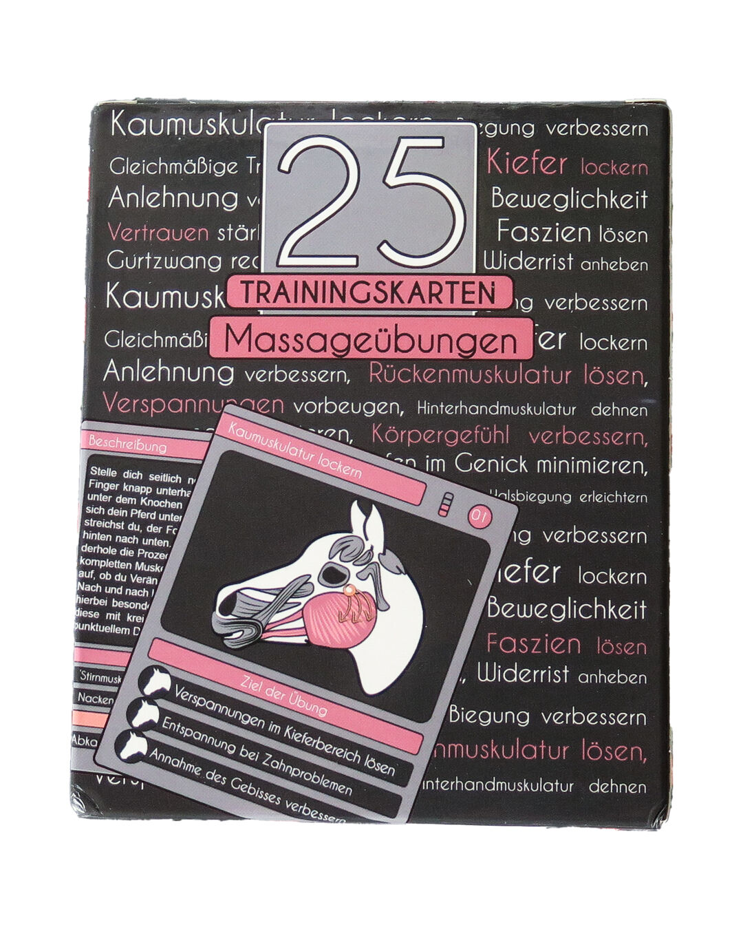 25 Trainingskarten – Massageübungen
