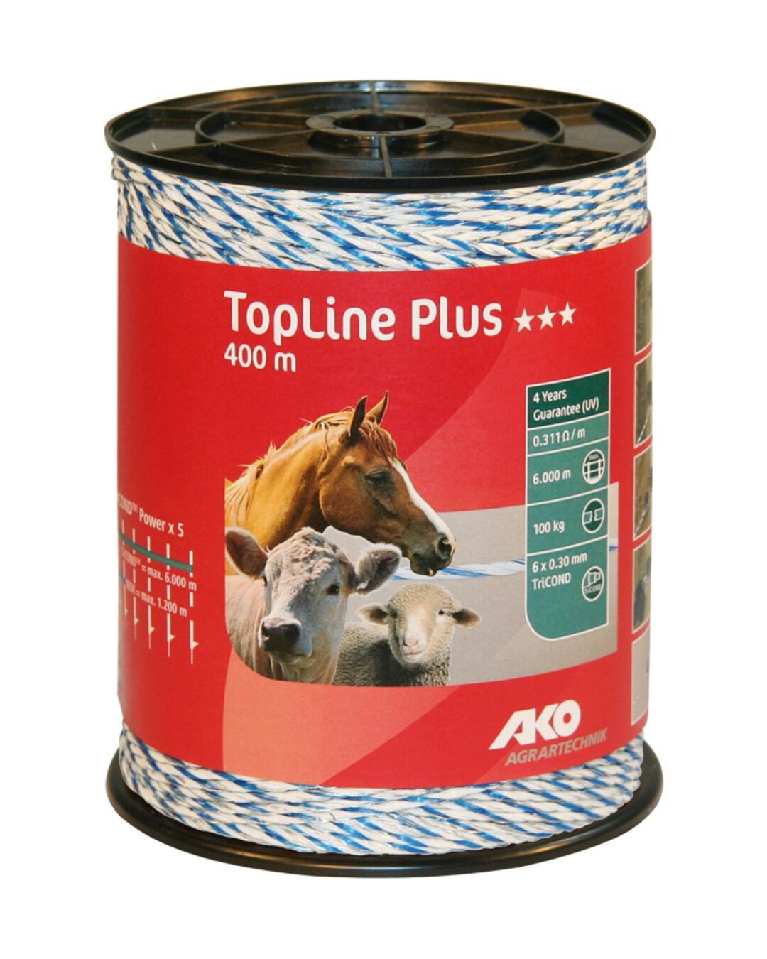 Weidezaunlitze TopLine Plus