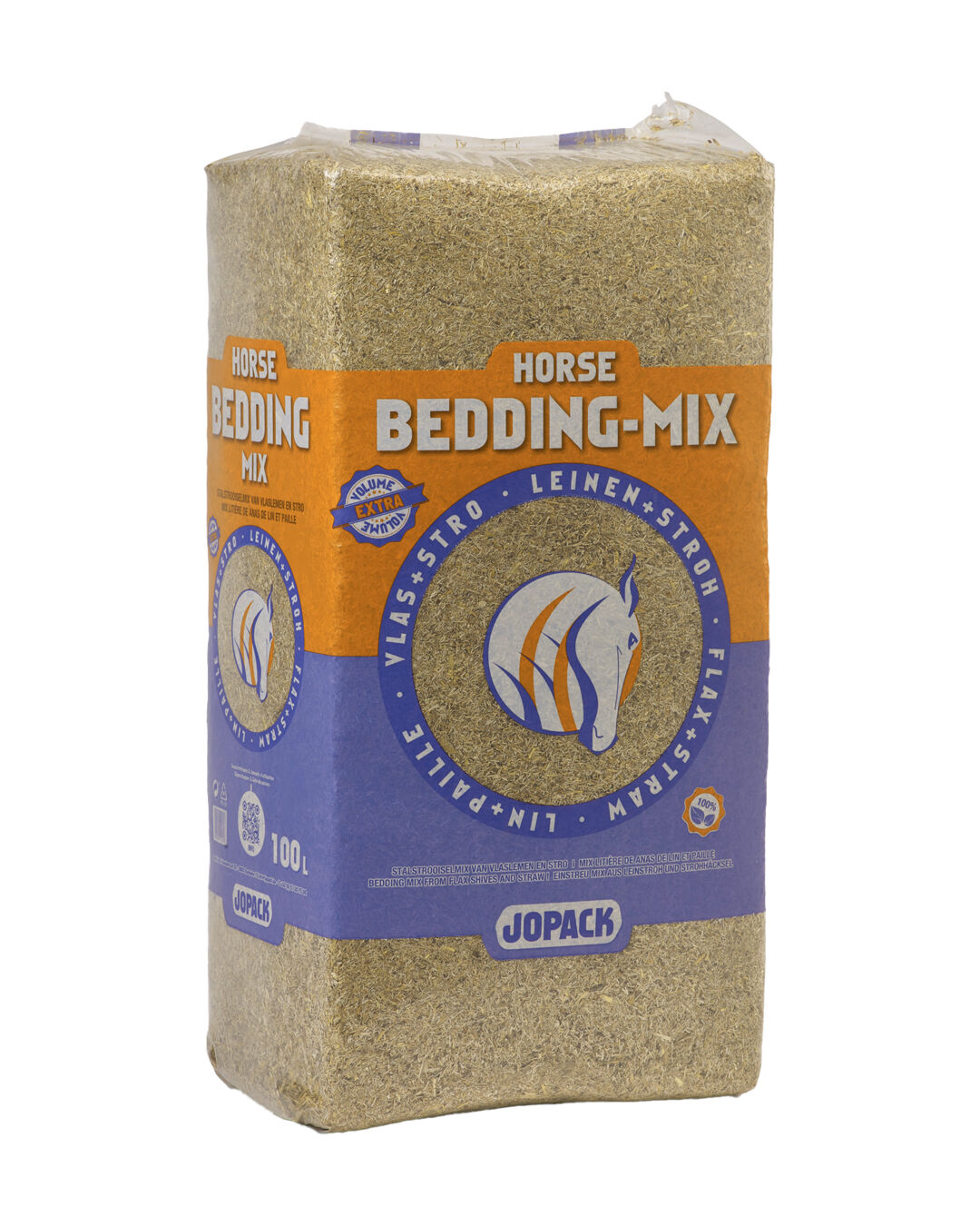 Leinen & Stroh Horse Bedding Mix Leinen & Stroh Horse Bedding Mix