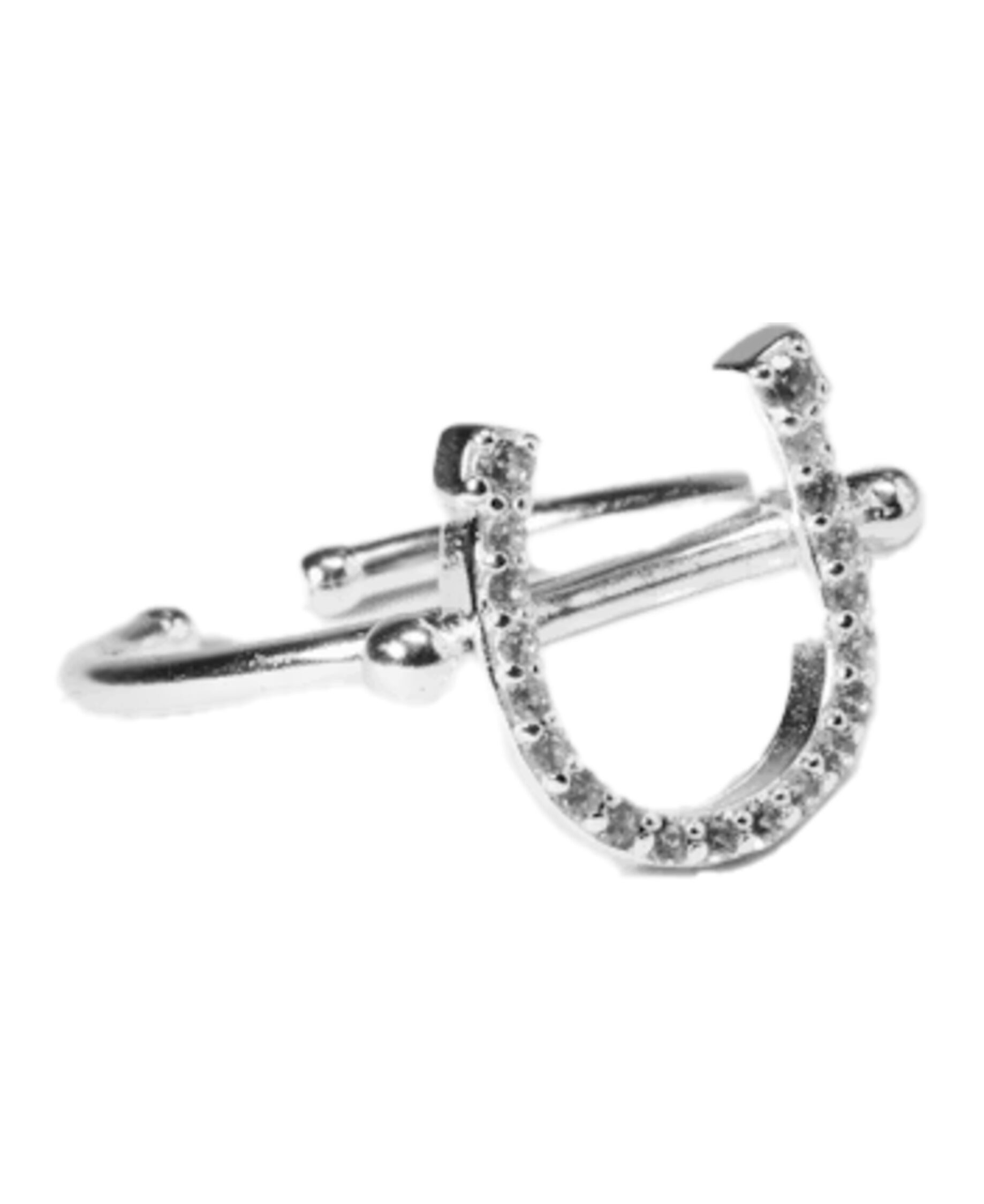 Hufeisen-Ring