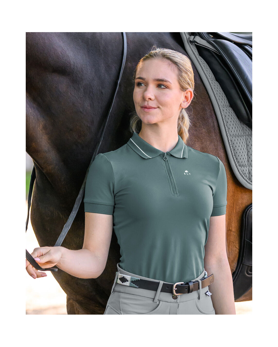 Funktions-Poloshirt Prag