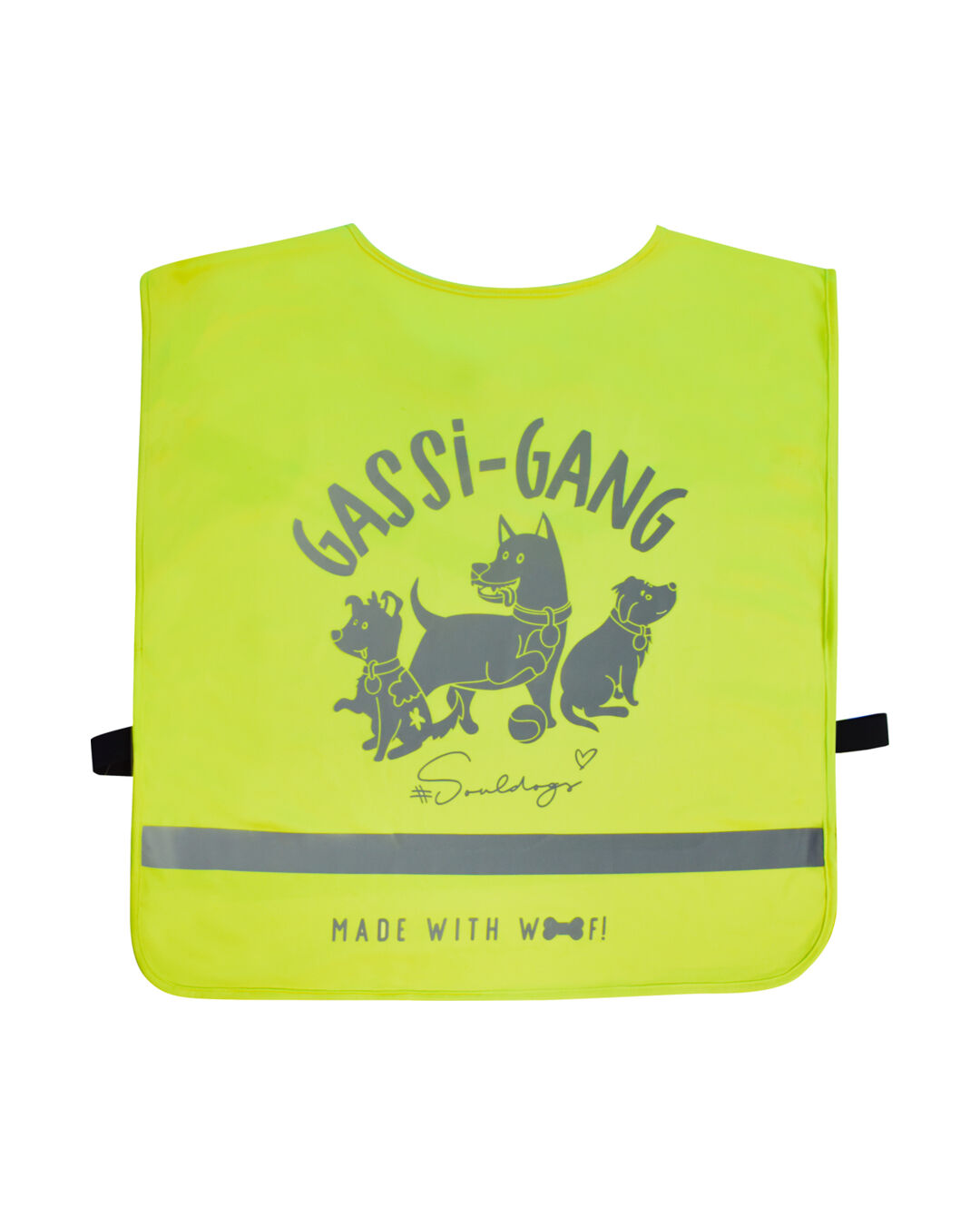 Warnweste Gassi Gang