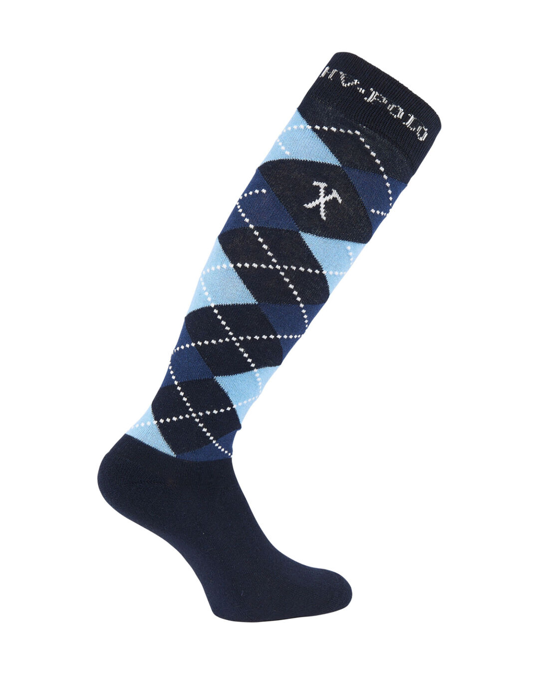 Reitsocken HVPArgyle gepolstert