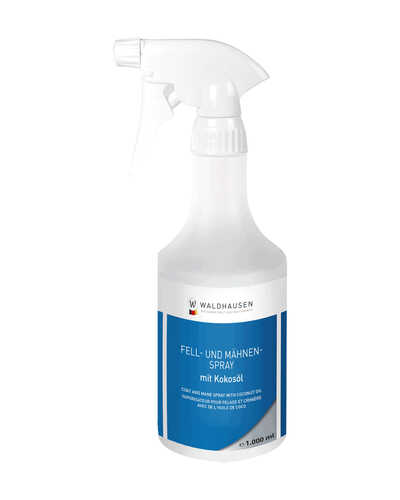 Fell- & Mähnenspray mit Kokosöl