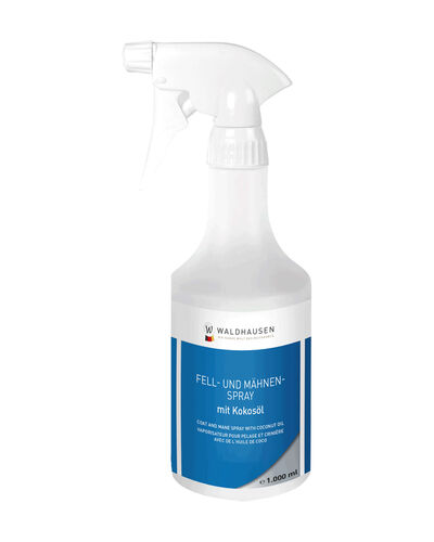 Fell- & Mähnenspray mit Kokosöl