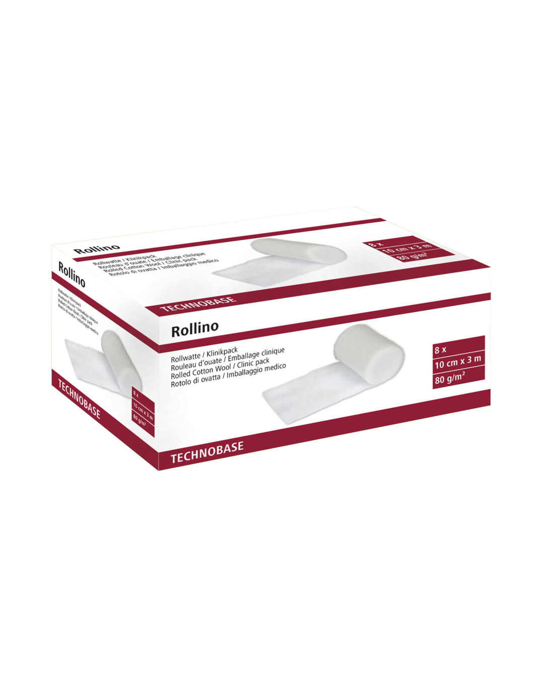 Rollwatte Technobase Rollwatte Technobase