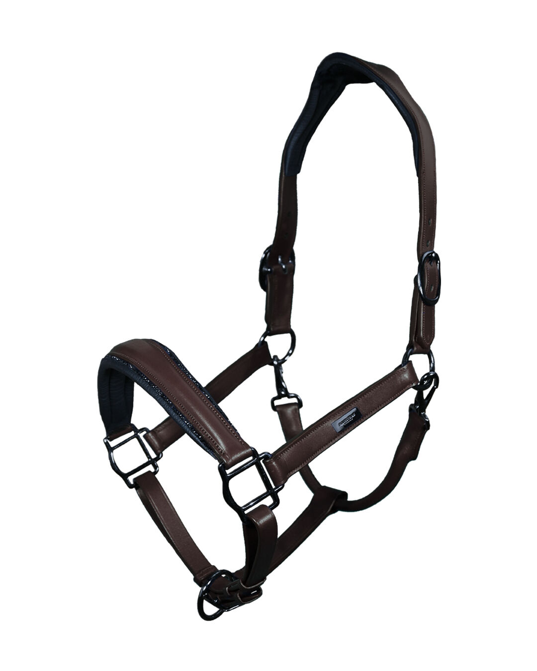 Lederhalfter Anatomic Glimmer