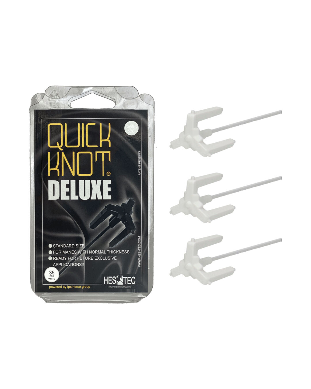Mähnenklammern Quick Knot Deluxe