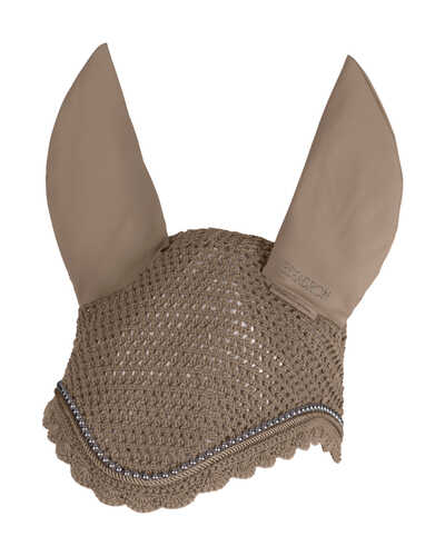 Fliegenhaube Pearls Platinum