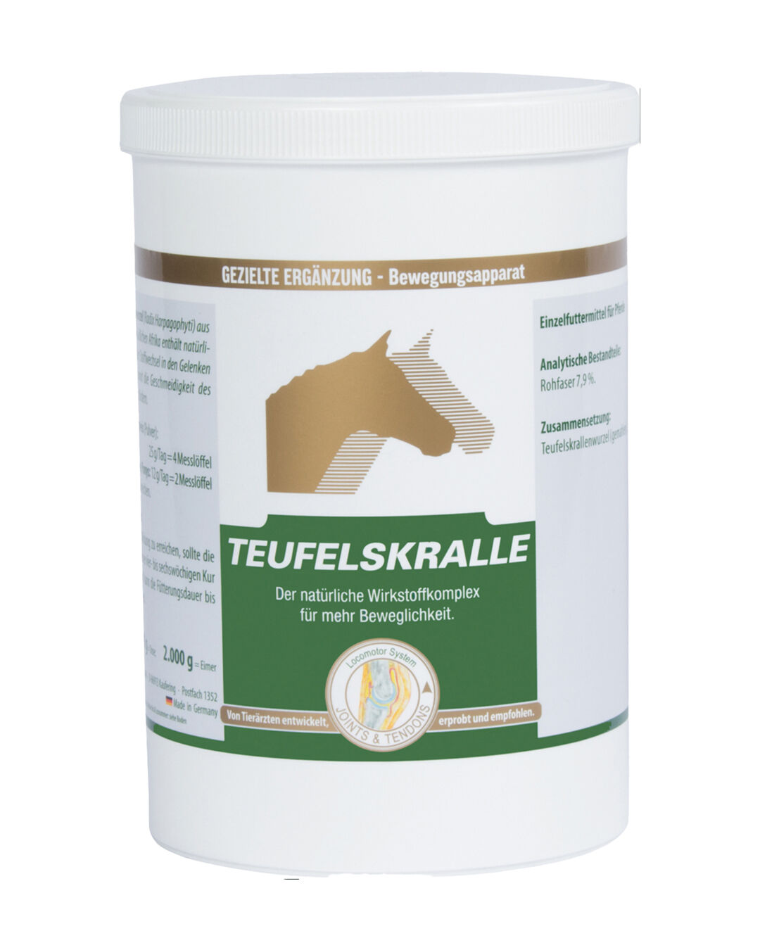 Ergänzungsfutter Teufelskralle