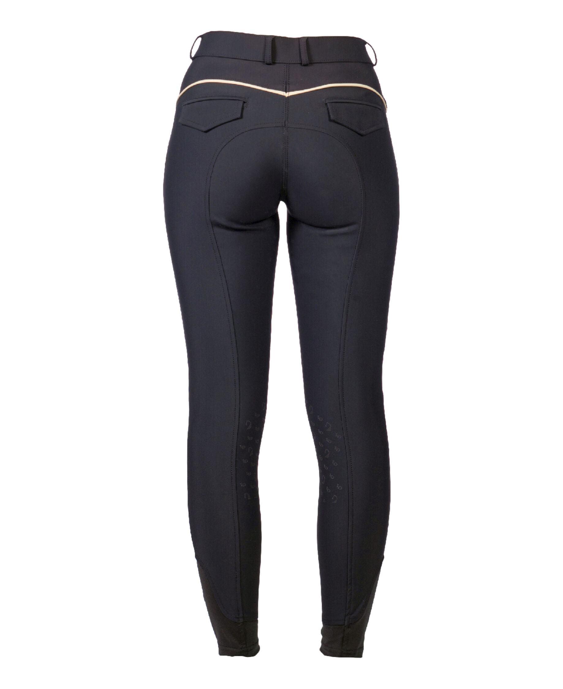Reithose Limone Silikon-Kniebesatz