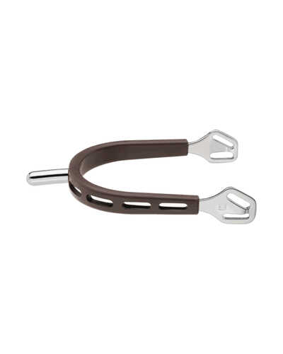 Sporen Ultra Fit Braun Grip 25 mm