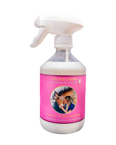 Fell & Mähnenspray Fjordifaunitas Edition