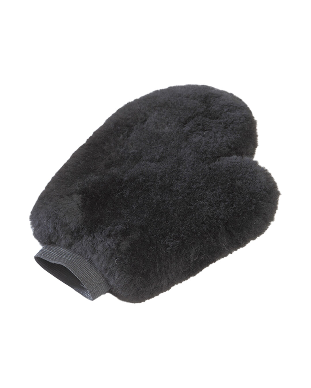 Lammfell-Putzhandschuh mit Daumen