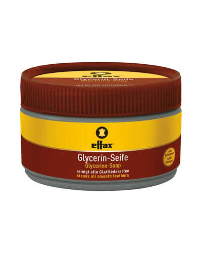 Lederpflege Glycerin-Seife
