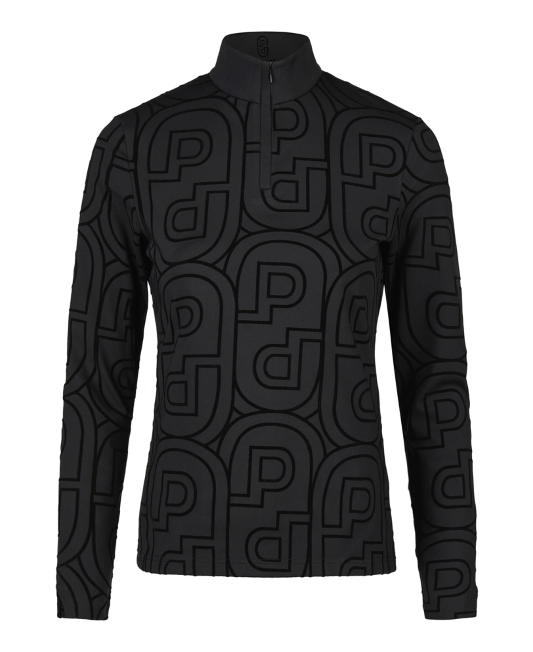 Zip-Rollkragenshirt Print Selection