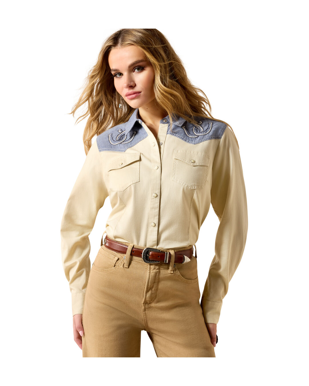 Westernshirt Horseshoe
