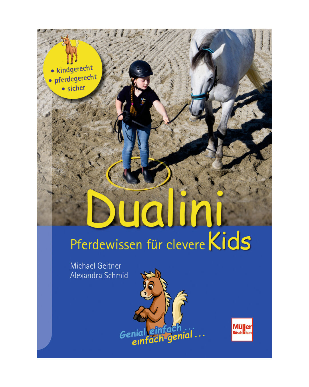 Buch Dualini: Pferdewissen für clevere Kids Buch Dualini: Pferdewissen für clevere Kids