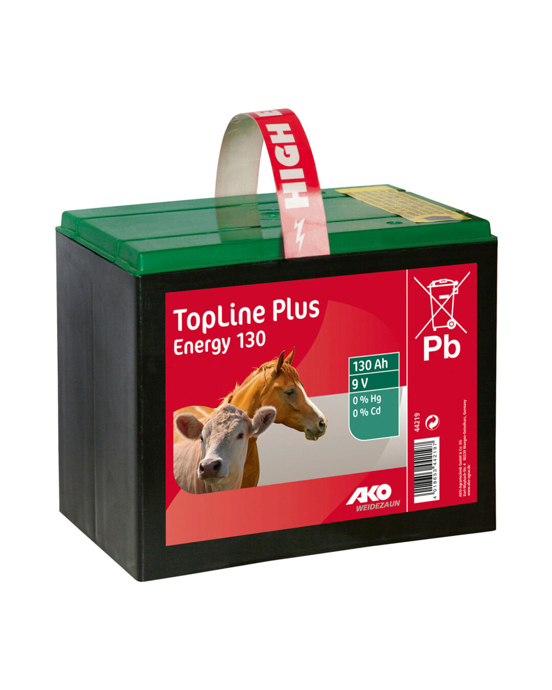 Trockenbatterie Energy 130 Ah