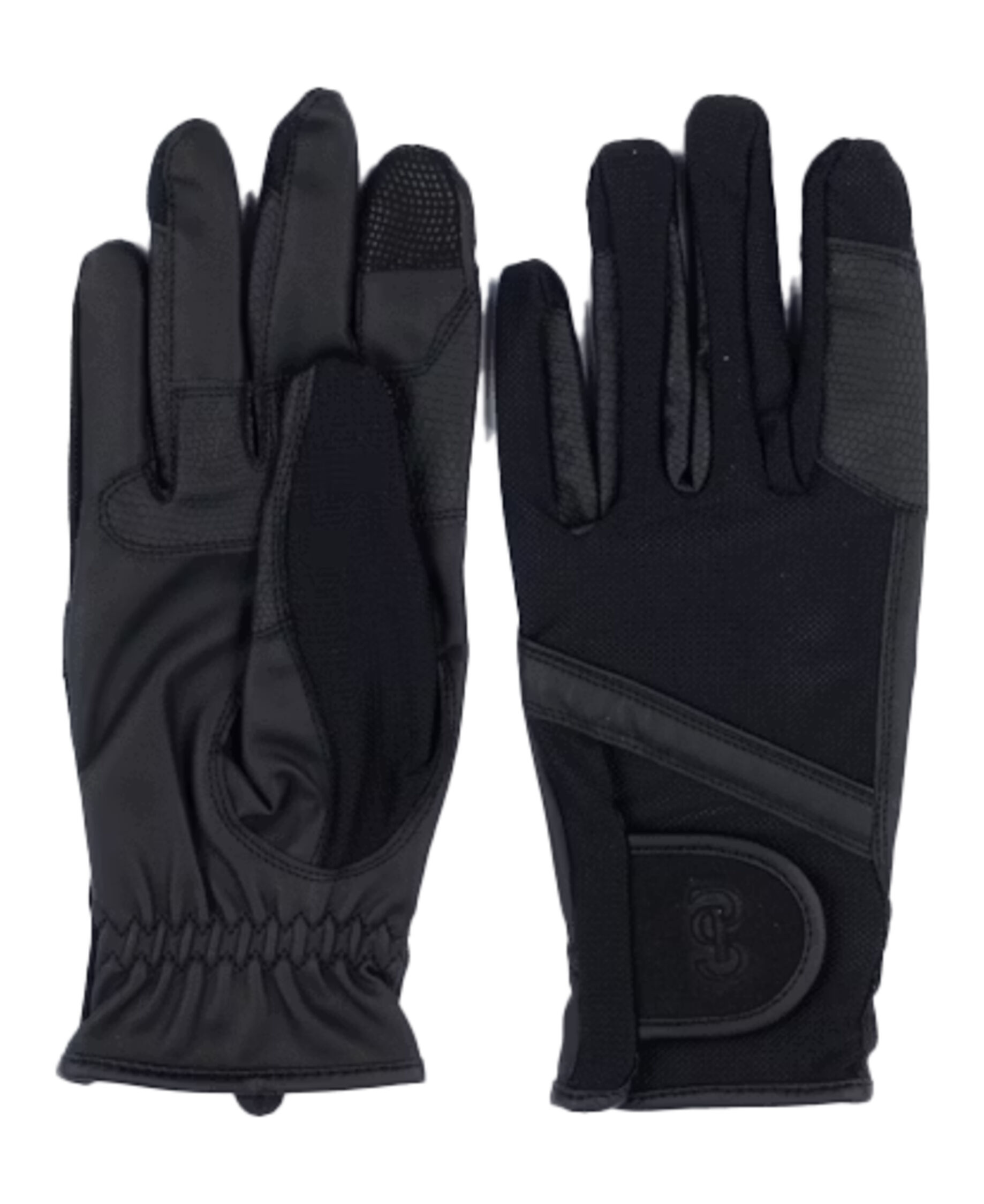 Herren-Reithandschuhe Mesh